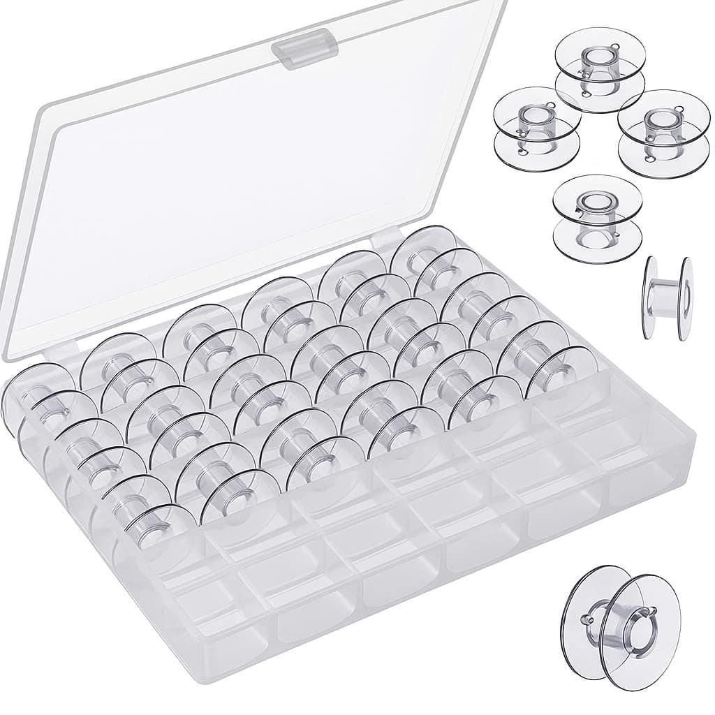 24 Pcs Sewing Machine Thread Bobbins